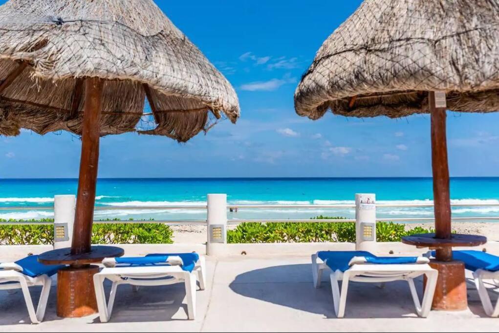 Villas Marlin By Andiani Travel Cancún Exterior foto