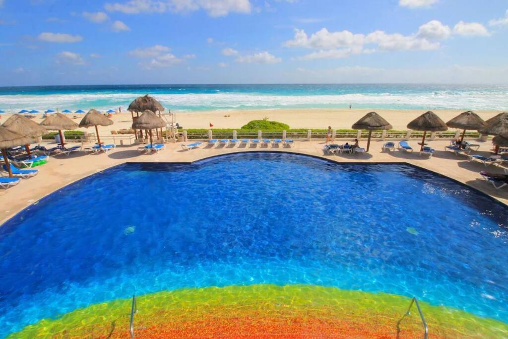 Villas Marlin By Andiani Travel Cancún Exterior foto
