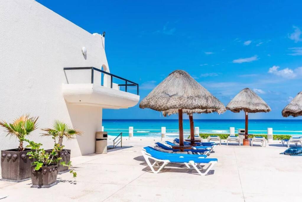 Villas Marlin By Andiani Travel Cancún Exterior foto