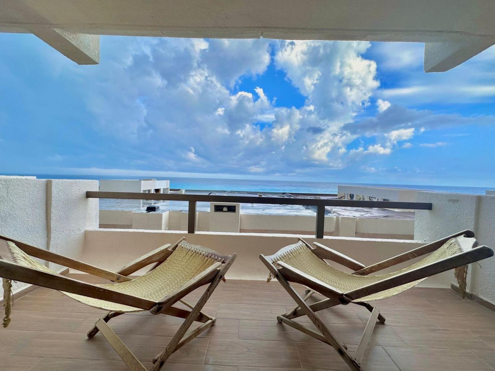 Villas Marlin By Andiani Travel Cancún Exterior foto