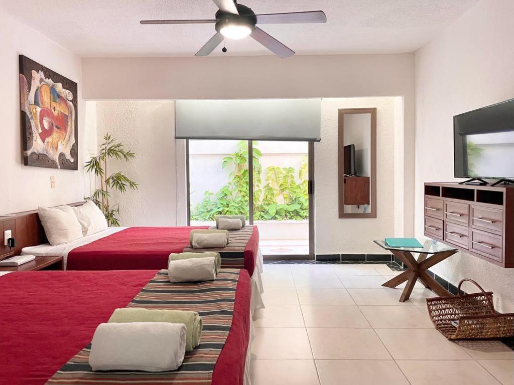 Villas Marlin By Andiani Travel Cancún Exterior foto